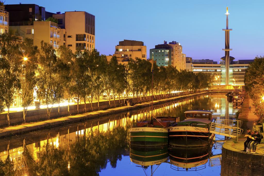 Ibis Budget Rennes Route De Saint Malo Montgermont ภายนอก รูปภาพ