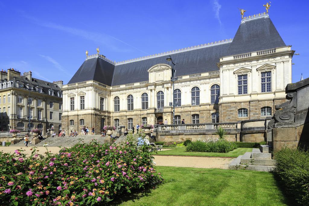 Ibis Budget Rennes Route De Saint Malo Montgermont ภายนอก รูปภาพ