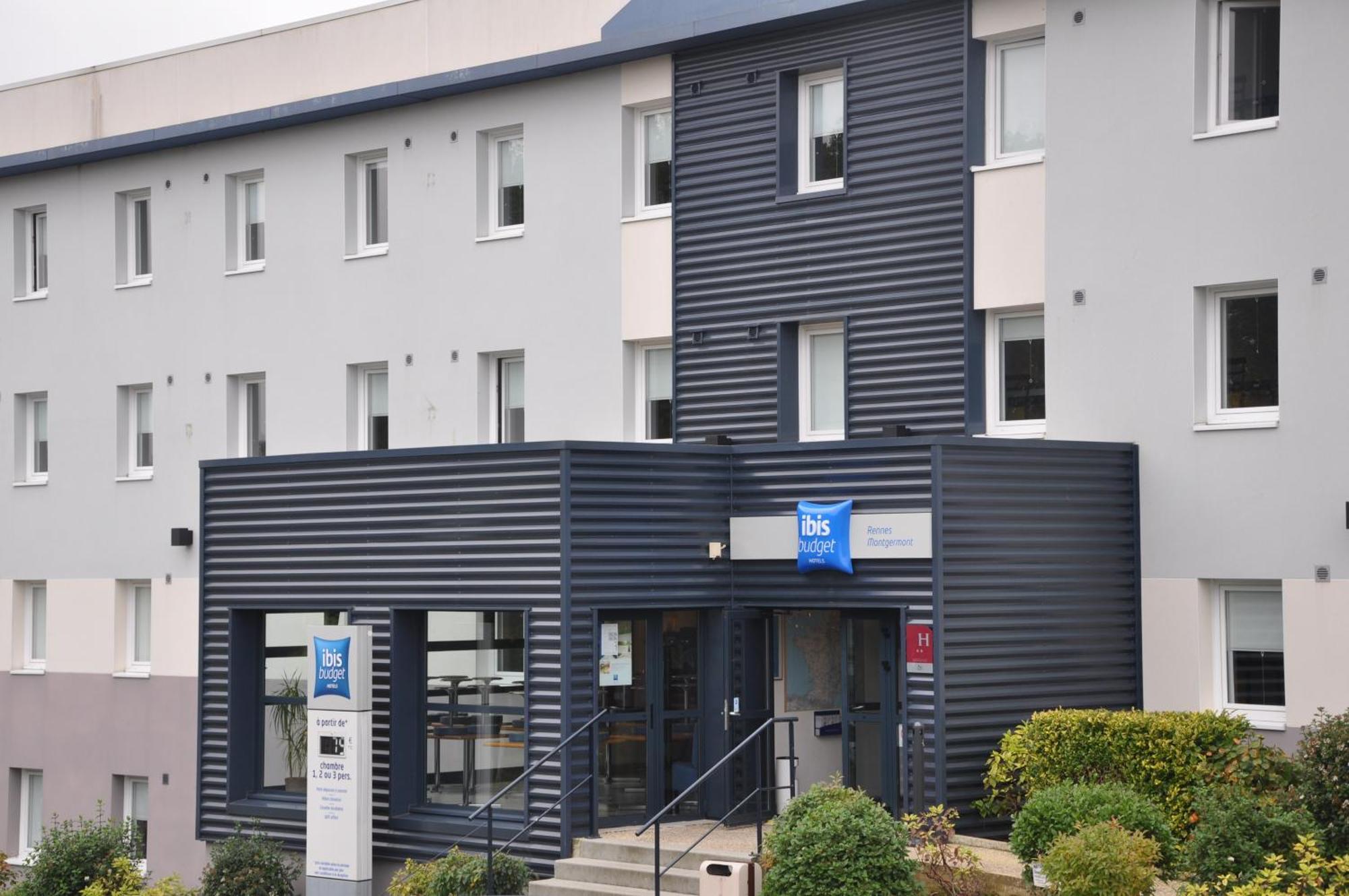 Ibis Budget Rennes Route De Saint Malo Montgermont ภายนอก รูปภาพ