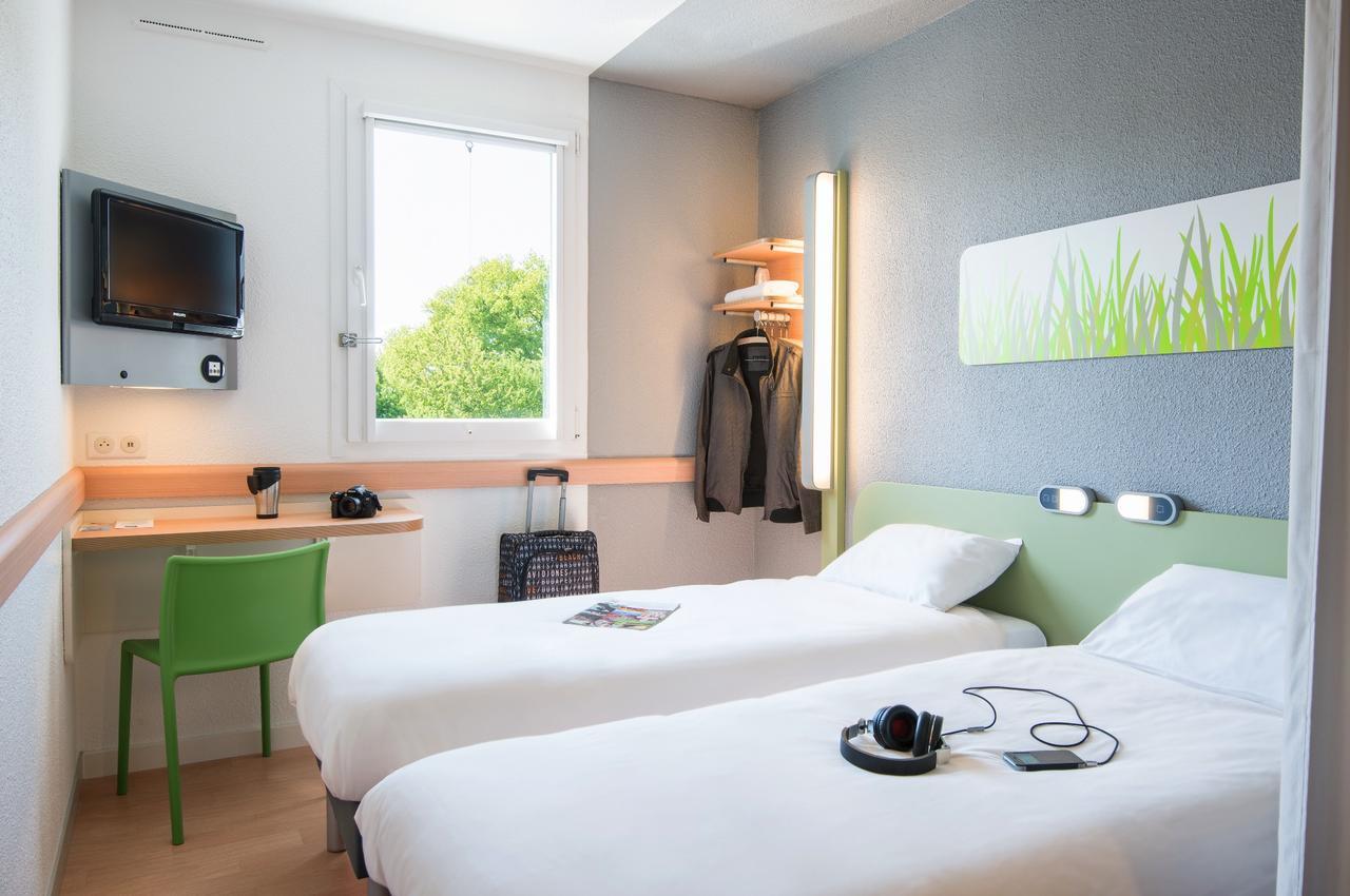 Ibis Budget Rennes Route De Saint Malo Montgermont ภายนอก รูปภาพ