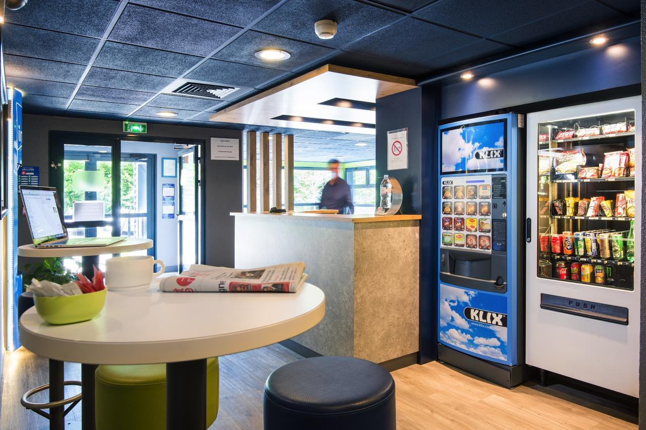 Ibis Budget Rennes Route De Saint Malo Montgermont ภายนอก รูปภาพ