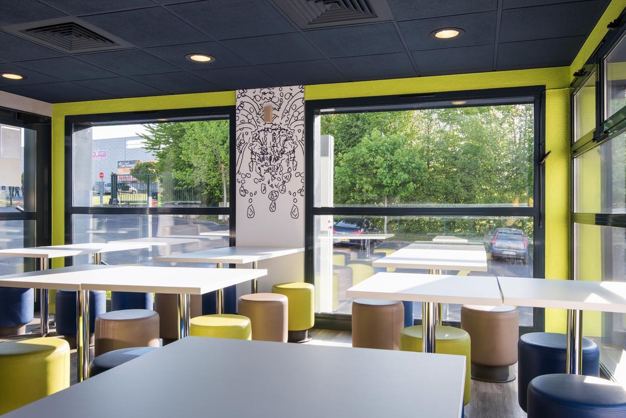 Ibis Budget Rennes Route De Saint Malo Montgermont ภายนอก รูปภาพ