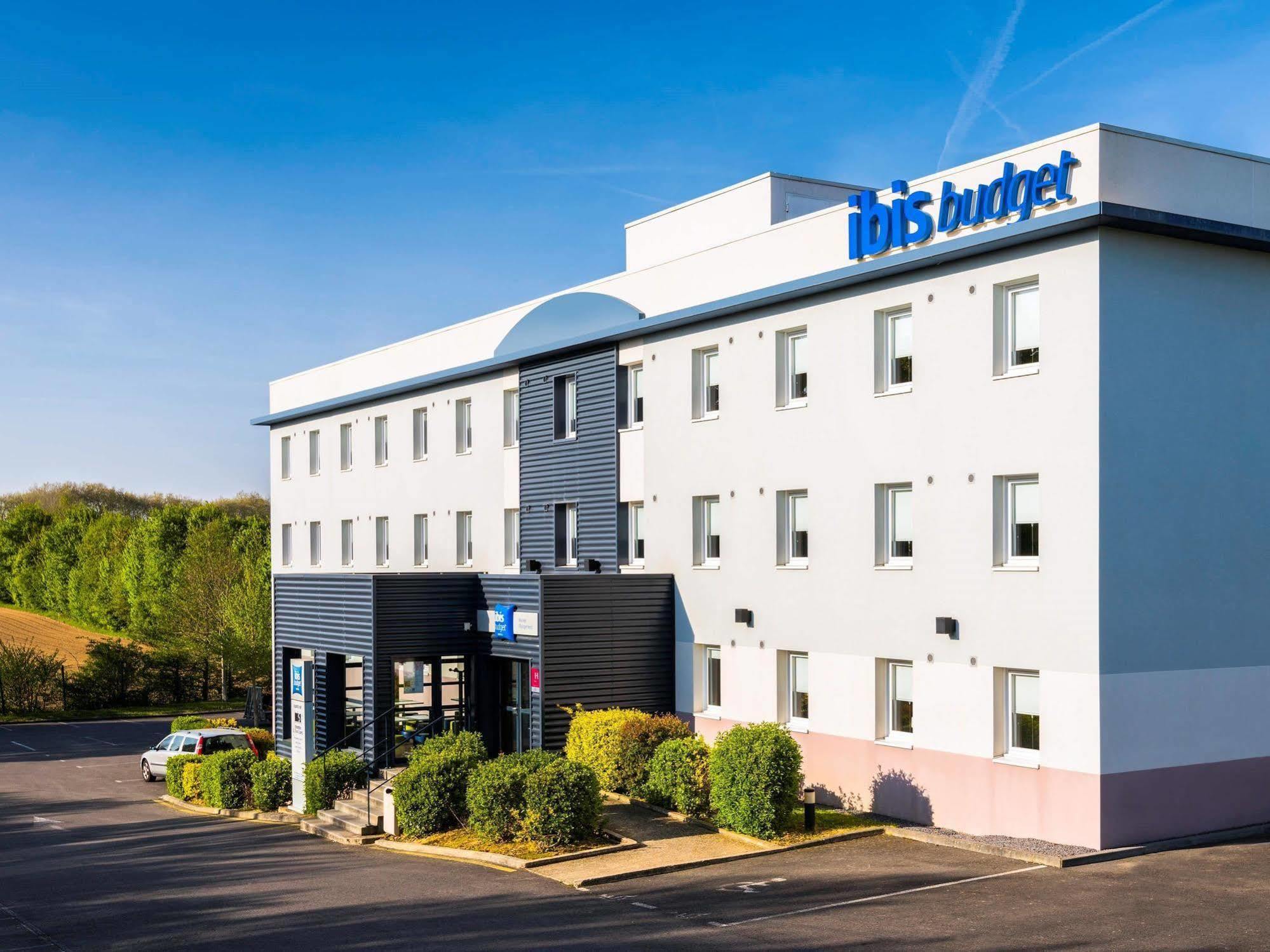 Ibis Budget Rennes Route De Saint Malo Montgermont ภายนอก รูปภาพ