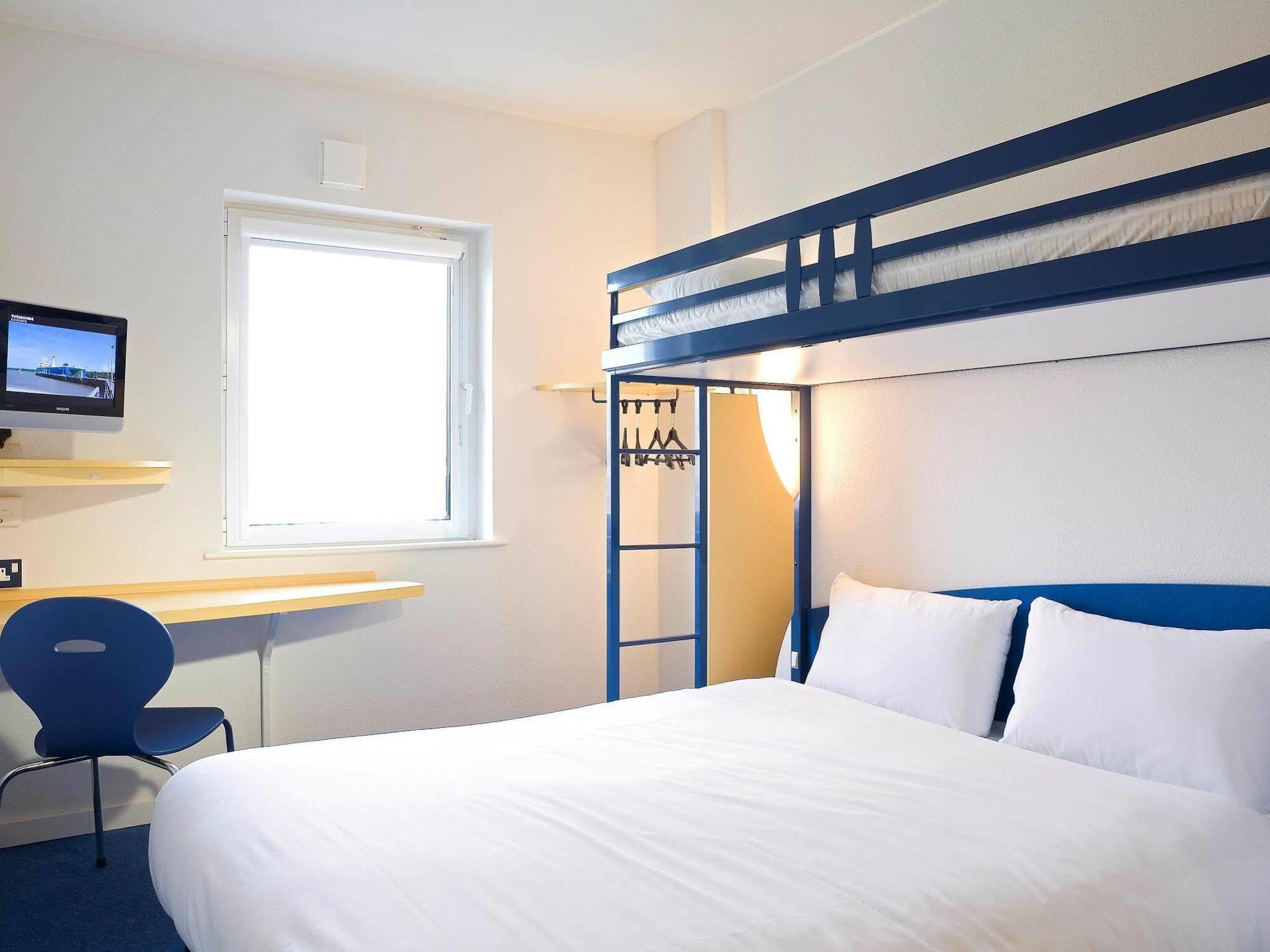 Ibis Budget Rennes Route De Saint Malo Montgermont ภายนอก รูปภาพ