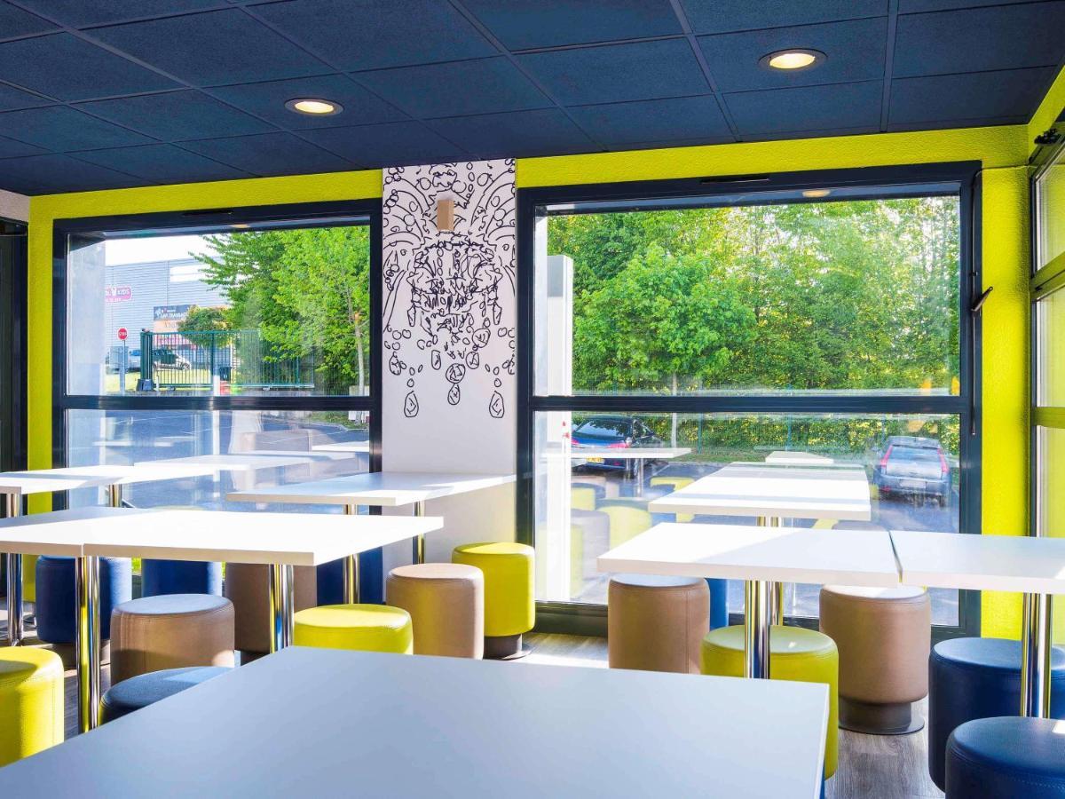 Ibis Budget Rennes Route De Saint Malo Montgermont ภายนอก รูปภาพ