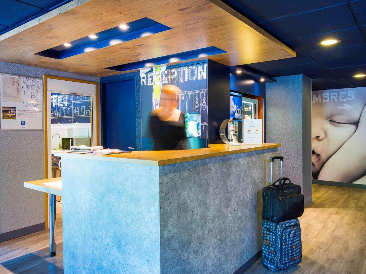 Ibis Budget Rennes Route De Saint Malo Montgermont ภายนอก รูปภาพ
