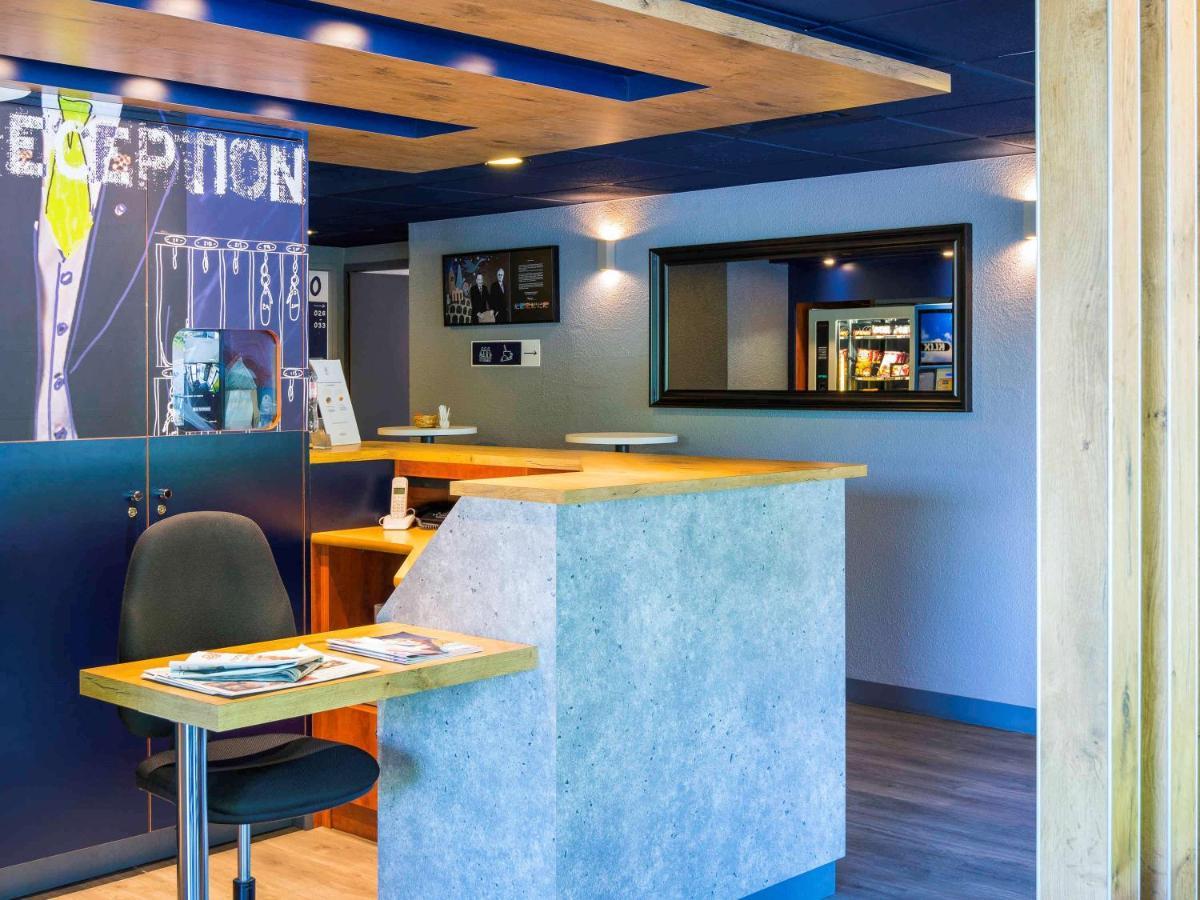 Ibis Budget Rennes Route De Saint Malo Montgermont ภายนอก รูปภาพ