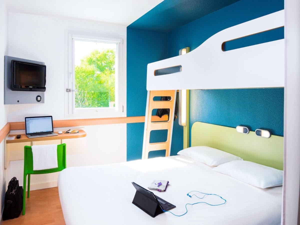 Ibis Budget Rennes Route De Saint Malo Montgermont ภายนอก รูปภาพ